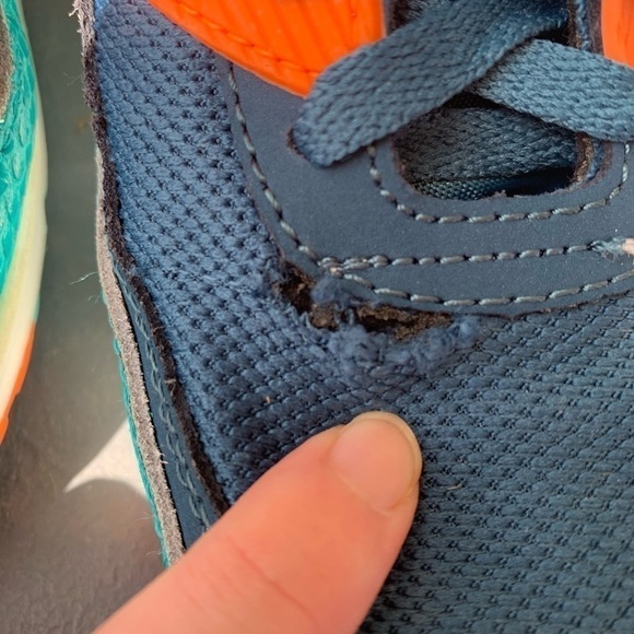 Nike Air Max 90 Children’s Running Shoes Size 5.5 - Picture 6 of 11